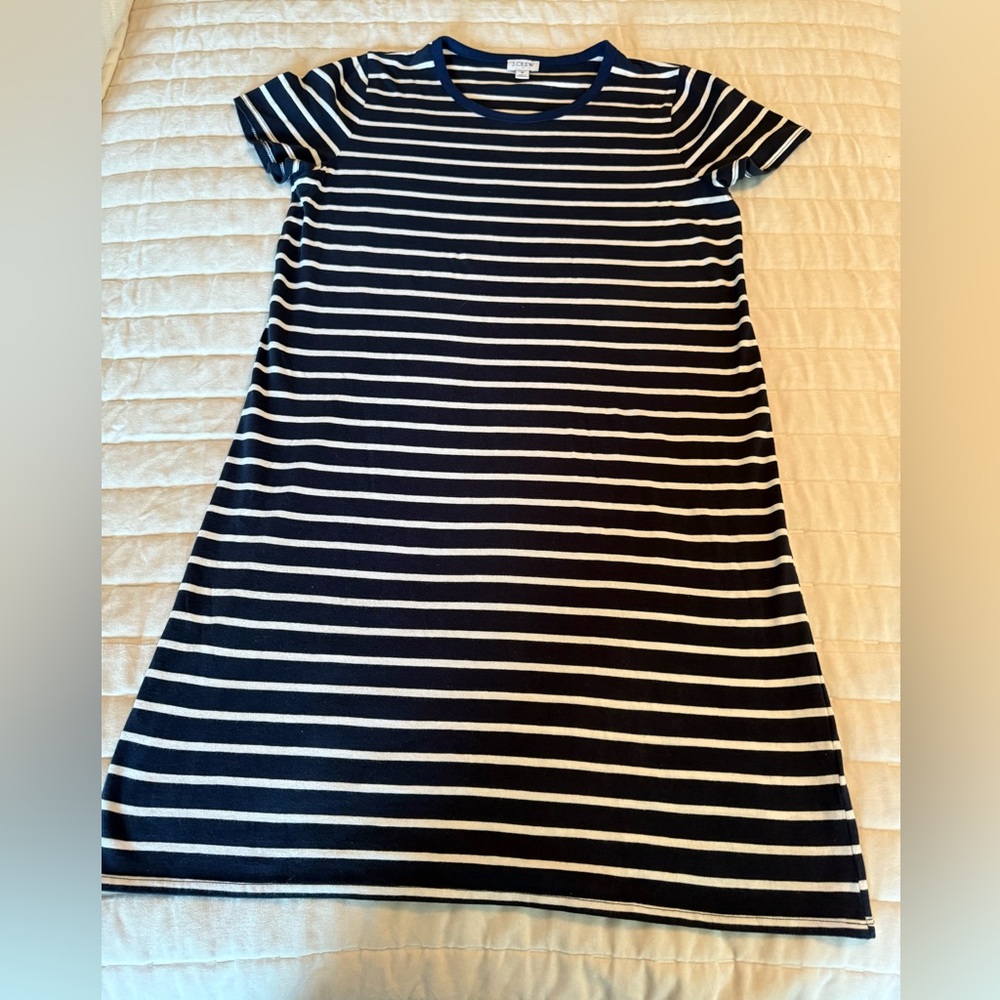 J. Crew shirt dress